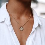 Gold Sun Pendant