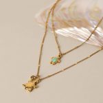 Opal Turtle Necklace - Image 5