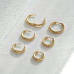 Triple Hoop Earrings Bundle - Image 5