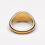 Evil Eye Signet Ring - Image 7