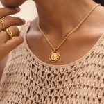 Greek Coin Necklace - Image 6