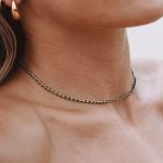 Green Beaded Choker - Image 4