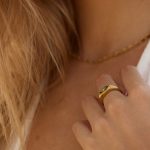 Green Signet Ring - Image 3