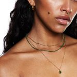 Green Beaded Choker - Image 3