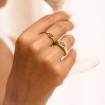 Green Signet Ring - Image 4