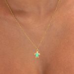 Opal Turtle Necklace - Image 3