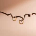 Hammered Hoops Earrings - Image 9