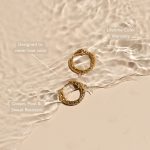 Hammered Hoops Earrings - Image 16