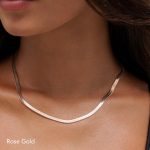 "Kauai" Herringbone Choker - Image 12