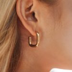 "Naxos" Hoop Earrings - Image 3