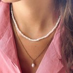 Mini Freshwater Pearl Choker - Image 5
