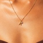 Initial & Birthstone Charm Necklace - Image 6
