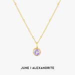 Birthstone Necklace - Image 6