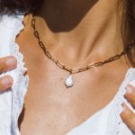 Keshi Pearl Necklace - Image 5