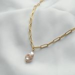 Keshi Pearl Necklace - Image 9