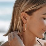 Bold Twisted Hoops - Image 2