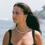 "Azure" Layered Necklace - Image 5