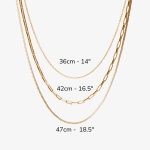 "Saona" Layered Necklace - Image 5