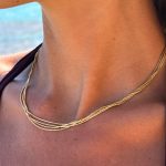 "Riviera" Layered Choker - Image 6