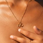 Initial & Birthstone Charm Necklace - Image 11