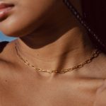 "Cozumel" Paperclip Choker - Image 3
