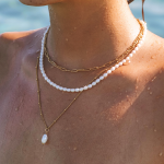 "Cozumel" Paperclip Choker - Image 5
