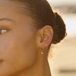Sparkle Drop Earrings - Image 2