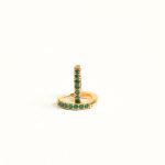 Emerald Hoops - Image 3