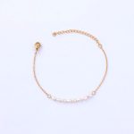 Mini Freshwater Pearl Bracelet - Image 5