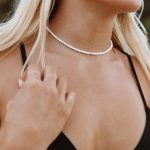 Mini Freshwater Pearl Choker - Image 6