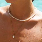 Mini Freshwater Pearl Choker - Image 8