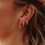 Classic Hoop Earrings - Image 5