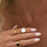 Mother of Pearl Pendant - Image 2