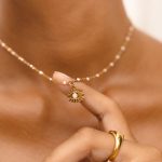 Opal Evil Eye Necklace - Image 6