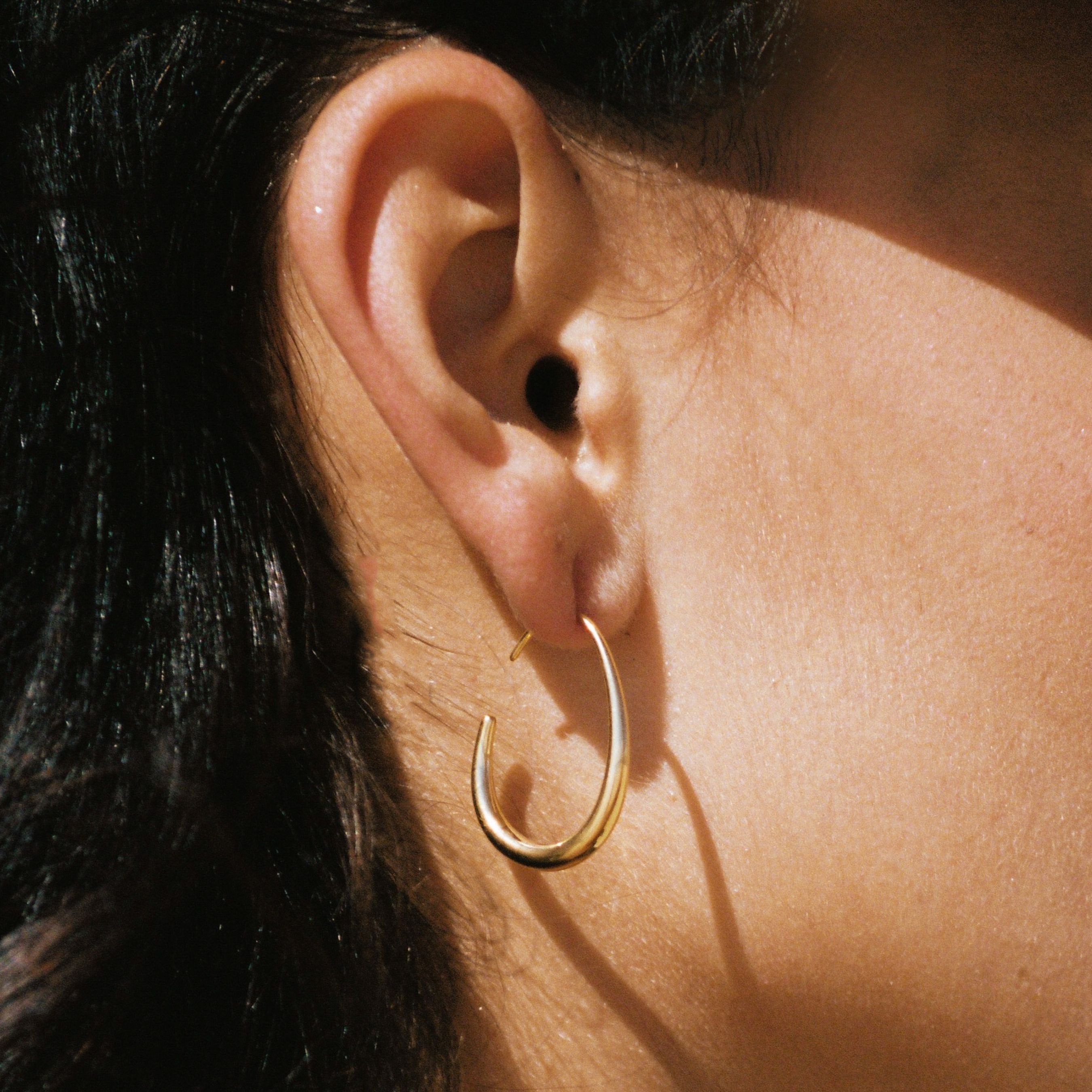 open_hoops_gold Dune Hoops - Image 1