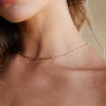 "Cozumel" Paperclip Choker - Image 4