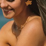 Dainty Gold Pearl Choker - Image 10
