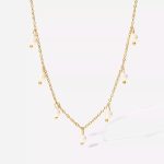 Pearl Droplet Necklace - Image 5