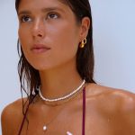 Mini Freshwater Pearl Choker - Image 2