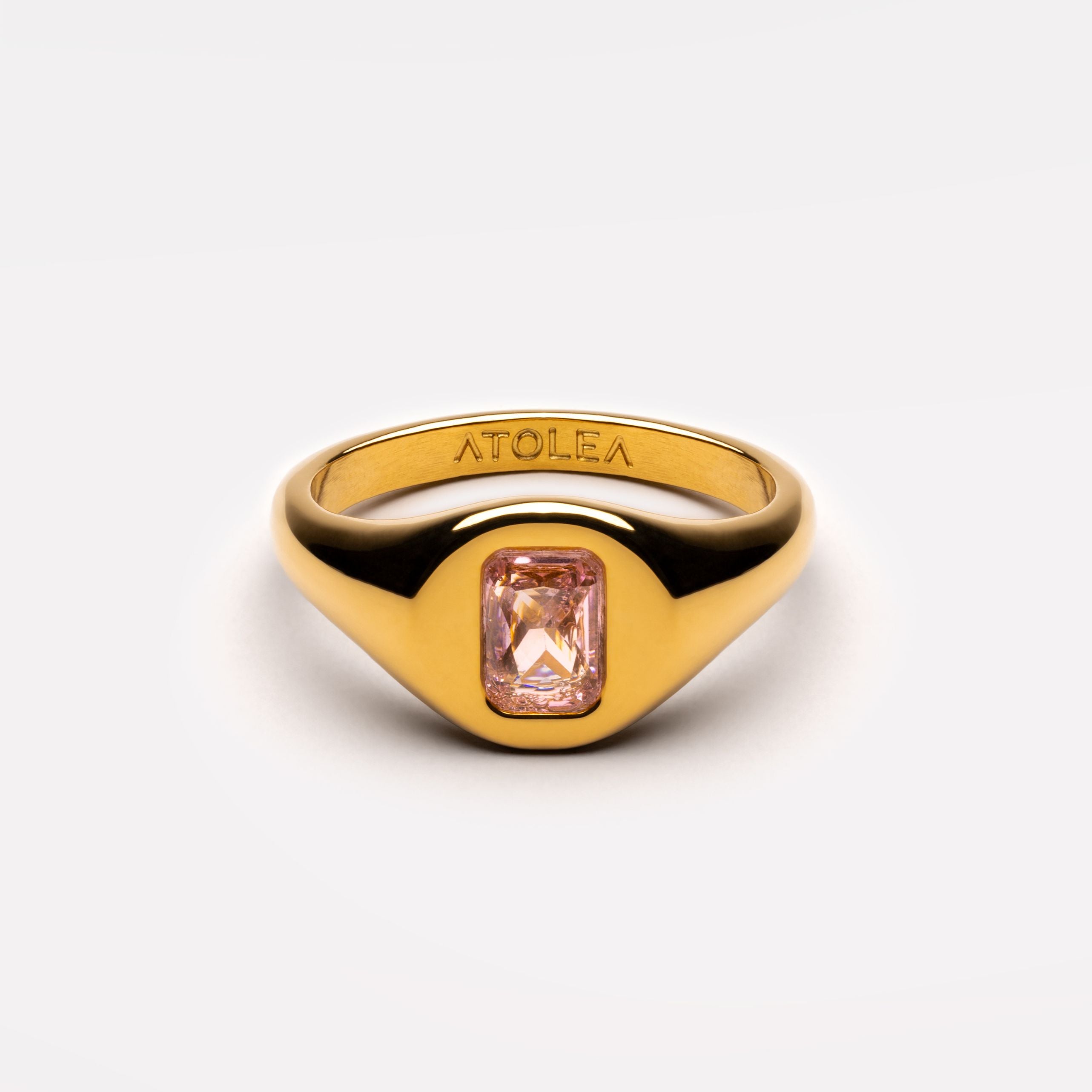 pink-stone_ring Rosé Ring - Image 1