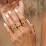 Chunky Emerald Ring - Image 2