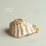 Mini Pearl Hoops - Image 8