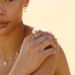 Beaded Sparkly Ring - Image 3