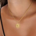 Greek Coin Necklace - Image 9