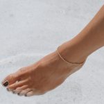 "Calvi" Rope Chain Anklet - Image 4