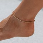 "Calvi" Rope Chain Anklet - Image 5