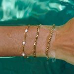 "Lovina" Freshwater Pearl Bracelet - Image 5