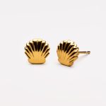 Shell Stud Earrings