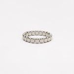 Silver Beaded Ring