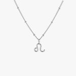 Silver Capricorn Necklace
